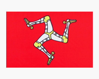 Flagge Fahne Isle of Man British Territorium 90x150cm