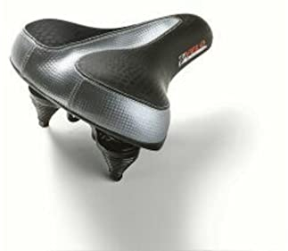 Velo Unisex – Erwachsene 0494S-Sättel-Comfort Sättel-Comfort, Schwarz, Einheitsgröße