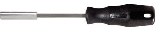 KS Tools 911.1198 Tournevis avec porte embouts magnétique 6,35 x 100 mm