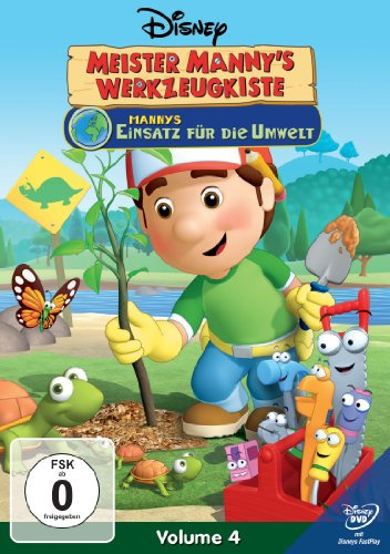 Meister Manny's Werkzeugkiste Volume 4 - Mannys Einsatz für die Umwelt