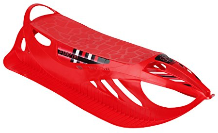 Plastkon 4110695 Schlitten Sledges FIRECOM Outdoor, rot, One Size