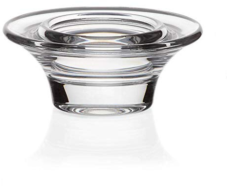 Teelichthalter Kerzenhalter Kerzenständer rund 4.5 cm Glas Bleikristall