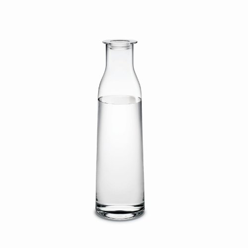 Bottiglia Holmegaard con coperchio 1,4 l Minima classic design, trasparente