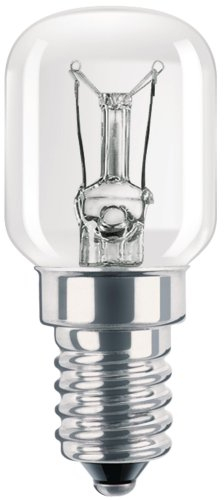 Philips 924197744452 Incandescent Appliance Bulb for Fridge 15 W E14 1 Year 230V