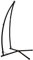 Amanka Support pour Chaise-hamac 215 cm, Support pour Fauteuil Suspendu en Acier, Charge Max. 120 kg, Support indépendant en métal pour Fauteuil Suspendu, Chaise-hamac