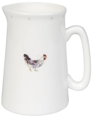 Sophie Allport Fine Bone China Boxed Jug (Small 300ml) - Chickens