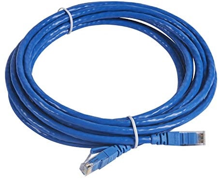 Legrand 051774 cavo di rete 3 m Cat6 U/UTP (UTP) Nero