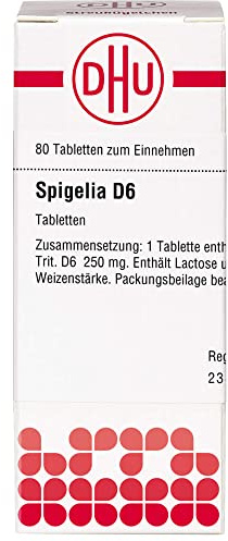 SPIGELIA D 6 Tabletten 80 St