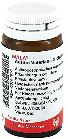AURUM VALERIANA Globuli Vela 20 g