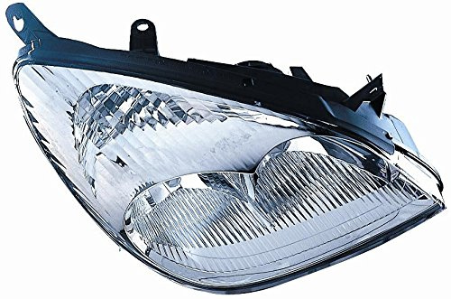 Prasco - CI5204903 - Citroen - C5 - Mod. 03/01-09/04 - Scheinwerfer Rechts-H4+H7-Manuell