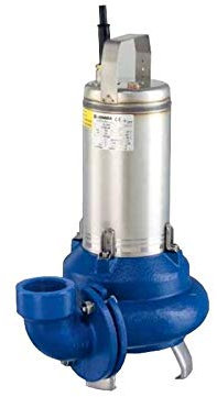 LOWARA 107560020 DL Sommergibile per acque Luride monofase DLM90/A - kW 0,6 - 0,8 HP - 1x220V - SENZA GALLEGGIANTE