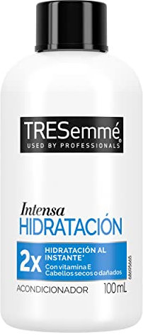 TRESemmé Acondicionador Intensa Hidratación para pelo seco o dañado con Vitamina E, nutre y fortalece 100ml