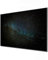 banjado Glas Magnettafel 75x50cm / Magnetwand Glas/Magnetpinnwand als Memoboard Glas/Pinnwand Magnettafel Küche, Büro, Kinderzimmer inkl. 4 Magnete & Montageset - Nachthimmel