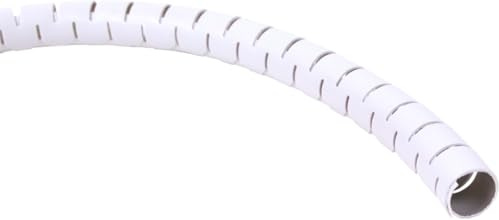 Dataflex 33.711 Addit Schlucker Kabel-Schutz 15 mm, 25 m weiß