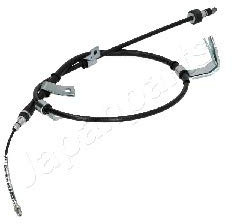 JAPANPARTS BC-K33R Handbremsseil Hinten Rechts Kompatibel mit KIA RIO II JB 597701G000 597701G010