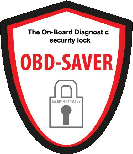 OBD Saver for Mercedes Benz, security device to lock the OBDII connector to help prevent keyless car theft