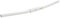 ZOOM Mountainbike Riser Lenker Alu Fahrradlenker f. 31,8 mm Klemm. 30 x 620 mm weiss