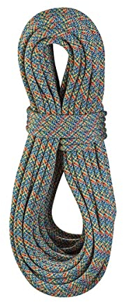 Edelrid Kletterseil Parrot 9.8 mm, Farbe:bunt;Größe:40