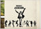 Deco-idea Wandtattoo wandaufkleber wandsticker Photo Porträt Michael Jackson tanzen wph040(049 konigsblau, set3:ca. 100 x 80 cm)