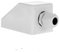 Offgridtec techo pasaventanas de 1 Compartimento Heavy Duty Blanco ABS para caravanas Caravan Barcos Solar..., 1 pieza, 006410