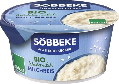 Bio Weidemilch Milchreis 6 x 150 g