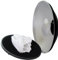 DynaSun S40-MULT Beauty Dish Lichtformer 40cm Silber/Weiss Innenreflektor mit Wabe und Diffusor für Blitzgeräte Flash mit Multiblitz Big Anschluss