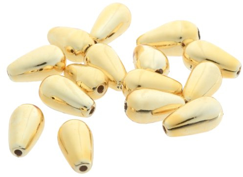 Knorr Prandell KnorrPrandell 6057225 Wachstropfen, 6 x 10 mm, gold