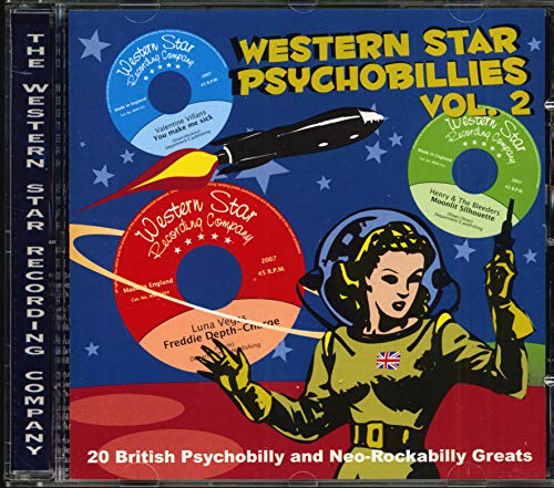Western Star Psychobillies Vol.2