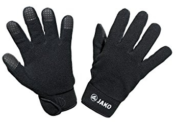 Jako Kinder Feldspielerhandschuhe, Schwarz, 4, 2505-08