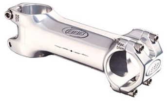 BBB Attacco Manubrio Road MTB Ultra Force BHS – 01, Argento, 100 mm