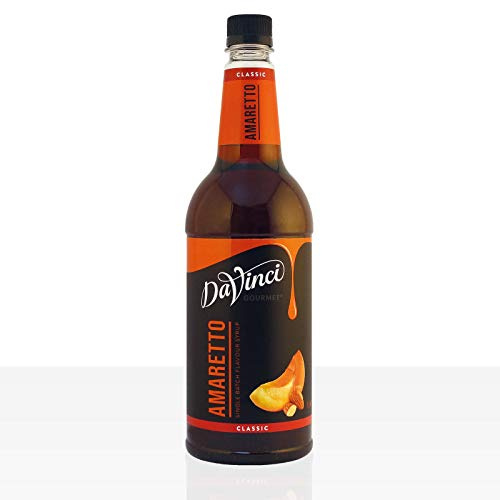 Da Vinci Gourmet Flavour Sirup Amaretto 6 x 1000ml Kaffeesirup