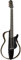 Yamaha SLG200S TBL Steel String Silent Gitarre mit Hard Gig Bag Translucent Black
