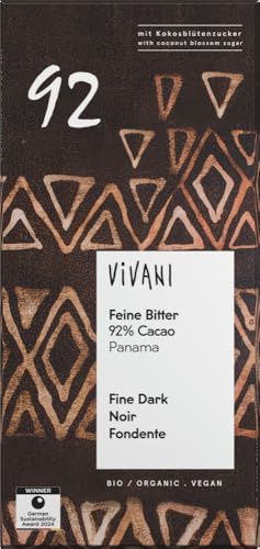 VIVANI Dark Panama 92% Cocoa 80g