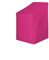 Holi Europe Premium Gartenstuhl Stuhl Stapelstuhl Terassenstuhl Gartenmöbel Hülle Abdeckung Schutzhülle Haube Abdeckplane Garnitur 575g / lfm (B65 cm x T65 cm x HV70 cm / HH110 cm, Pink)