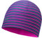 Buff Erwachsene Microfiber und Polar PINK FLUOR Stripes Mütze, One Size