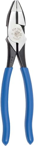 KLEIN TOOLS Telekommunikationszange mit Seitenschneider, 221 mm