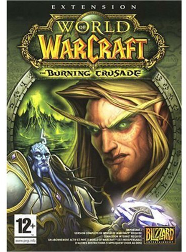 World of Warcraft The Burning Crusade extension - PC/MAC - FR