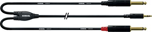 Cordial CFY 6 WPP Y-Audiokabel Klinke 6 m