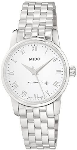 MIDO Damen-Armbanduhr XS Baroncelli Analog Automatik Edelstahl M76004261