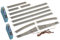 TomyTEC 910923 Schienen-Startset, Abzweigung, mit Weichen-Kontrollboxen, 140 mm