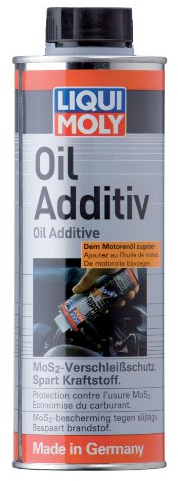 LIQUI MOLY Oil Additiv | 500 ml | Öladditiv | Art.-Nr.: 1013, farblos