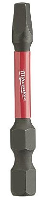 MILWAUKEE ELECTRIC TOOL 48-32-4473 Shockwave 2 Power Bit Square Recess #3