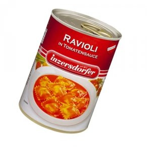 Inzersdorfer - Ravioli in Tomatensauce - 400 g