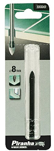 Piranha 8mm Drill Bit Tile/ Glass