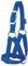 Weaver Leather Ziegenhalfter für Vieh, blau, klein