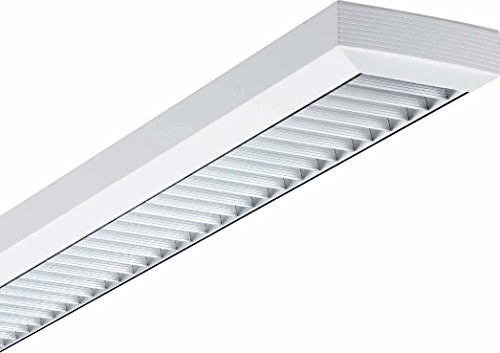 Trilux 5849604 Indoor G5 White Ceiling Lighting – Ceiling Lighting (Office, white, IP20, Surfaced, Rectangle, Steel)
