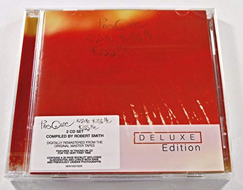 Kiss Me, Kiss Me, Kiss Me (Deluxe Edition) (Jc)