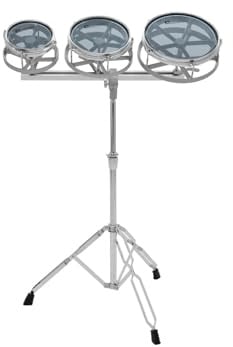 DIMAVERY DP-30 Roto-Tom-Set mit Stativ | Roto-Tom-Set 6, 8, 10