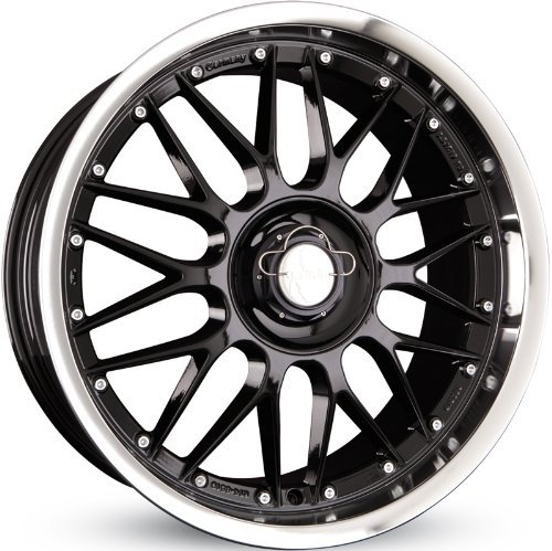 KESKIN KT4 BLACK LIP POLISH 9,5x19 ET35 5.00x112.00 Hub Hole 72.60 mm - Alu felgen