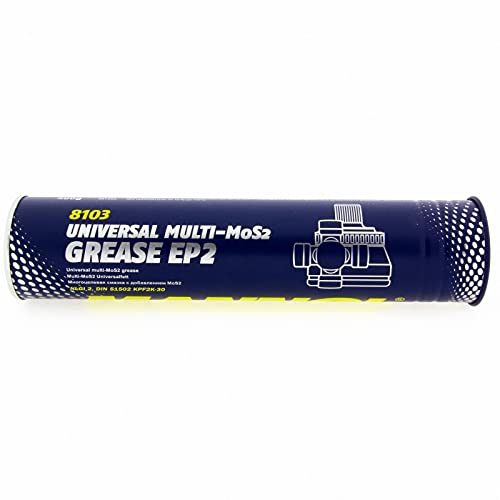MANNOL 1x 400g EP-2 Multi-MoS2 Grease